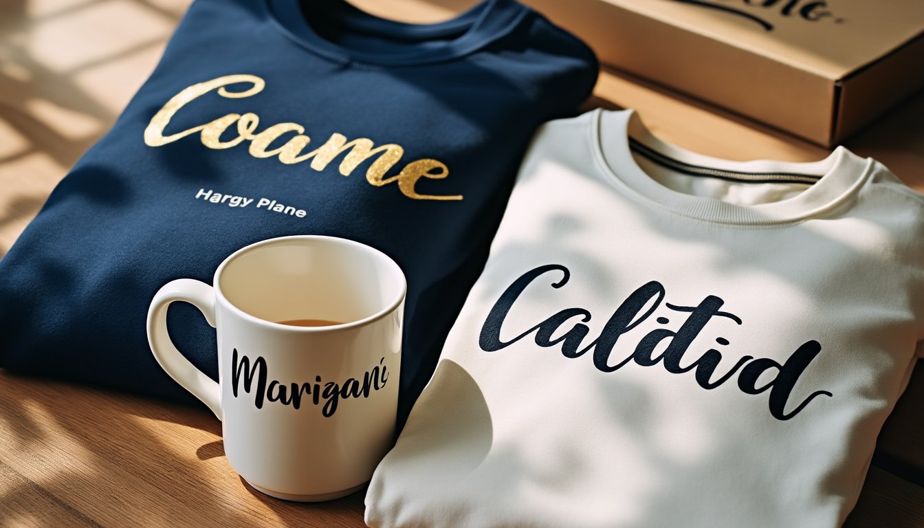 découvrez les typographies tendances idéales pour personnaliser vos cadeaux et rendre chaque présent unique et mémorable.