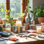 découvrez des idées créatives de cadeaux diy à réaliser avec des matériaux de récupération, alliant écologie et originalité pour toutes les occasions.