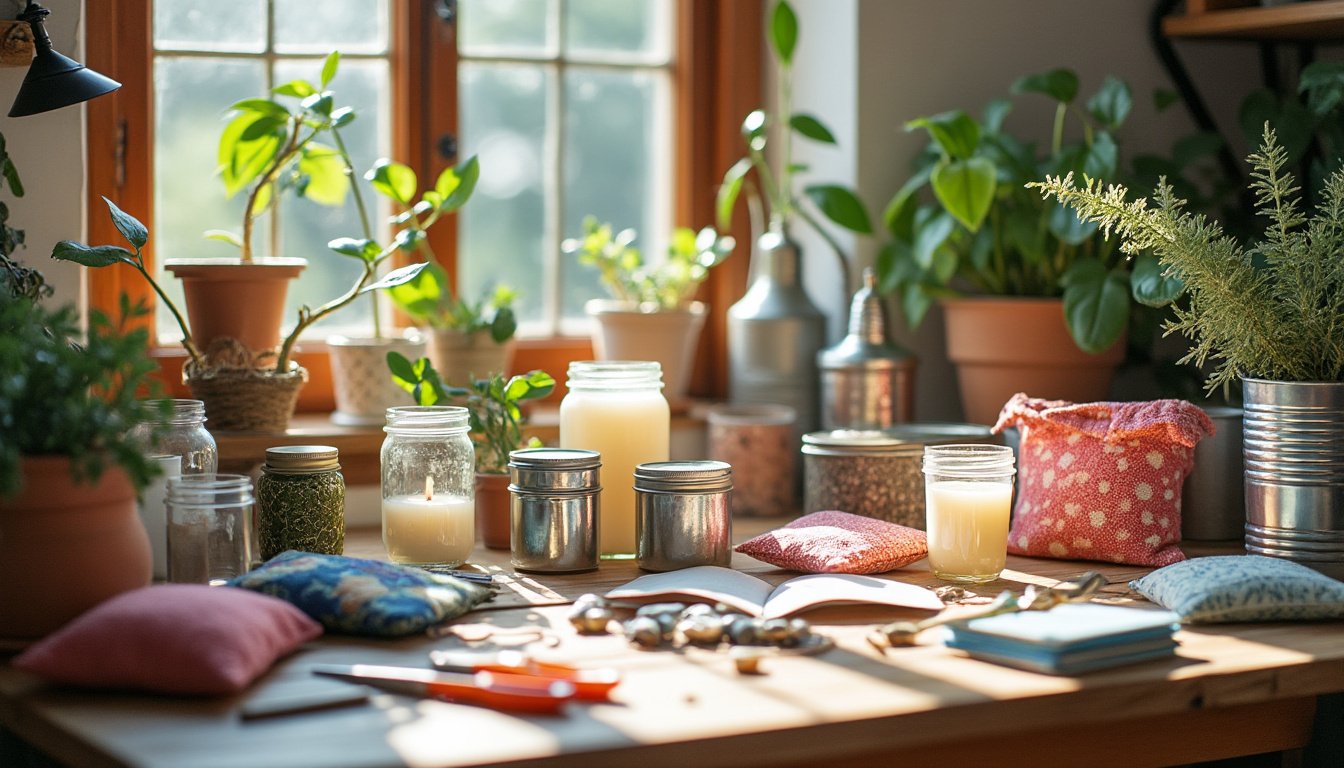 découvrez des idées créatives de cadeaux diy à réaliser avec des matériaux de récupération, alliant écologie et originalité pour toutes les occasions.