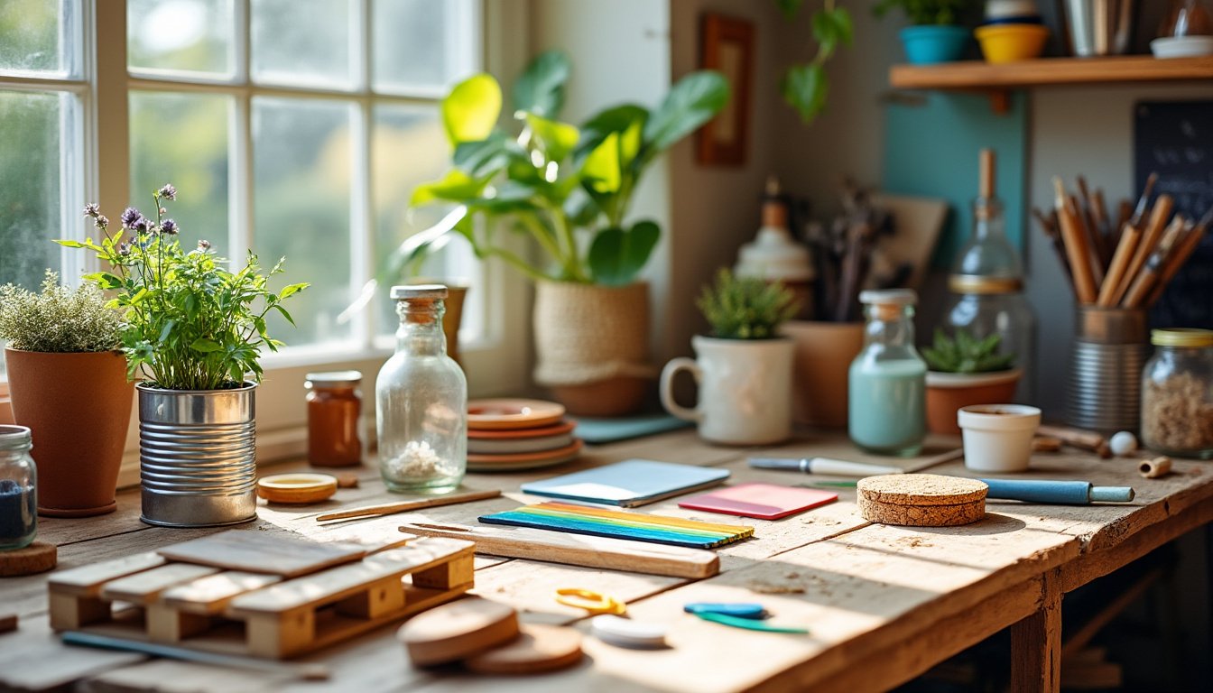découvrez des idées créatives de cadeaux diy à réaliser facilement avec des matériaux de récupération pour offrir des présents uniques et écologiques.