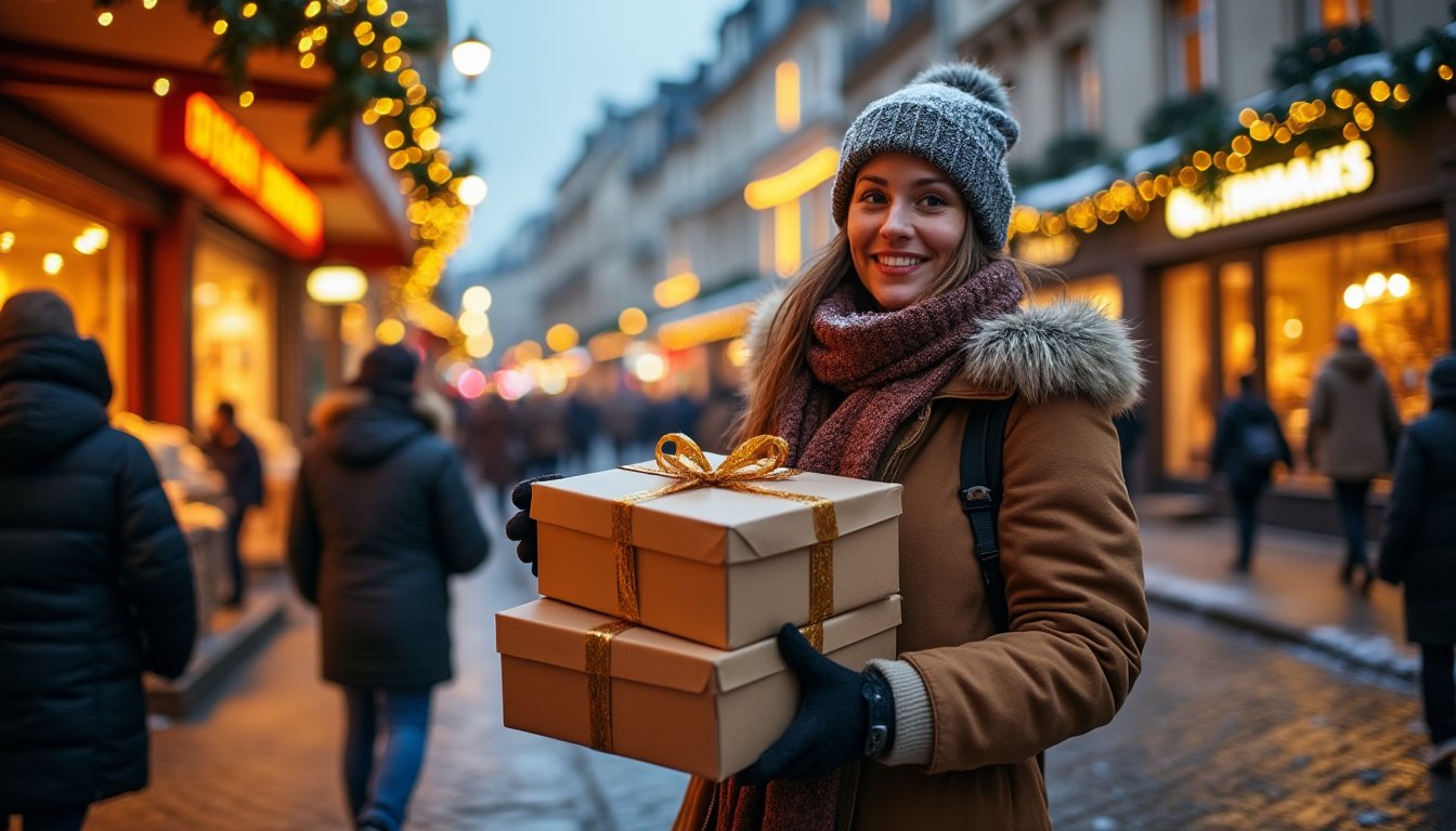 découvrez quels cadeaux peuvent être livrés en express dès le 23 décembre pour ne pas manquer vos surprises de dernière minute.