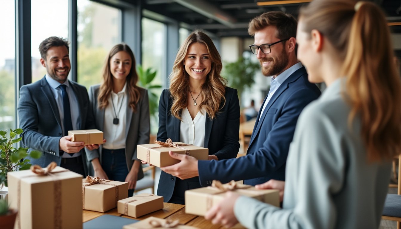 découvrez des idées de cadeaux professionnels non publicitaires qui font vraiment plaisir et renforcent les relations au travail de manière authentique et appréciée.