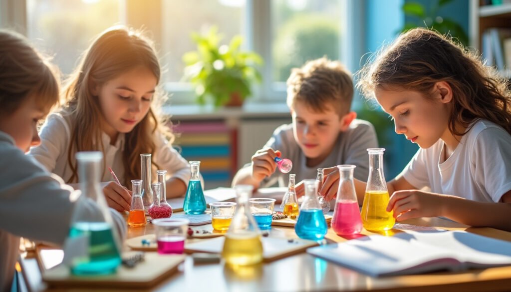 découvrez les meilleurs kits scientifiques et expériences adaptés aux enfants de 9 à 12 ans pour éveiller leur curiosité et développer leur esprit scientifique.