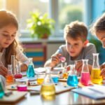 découvrez les meilleurs kits scientifiques et expériences adaptés aux enfants de 9 à 12 ans pour éveiller leur curiosité et développer leur esprit scientifique.