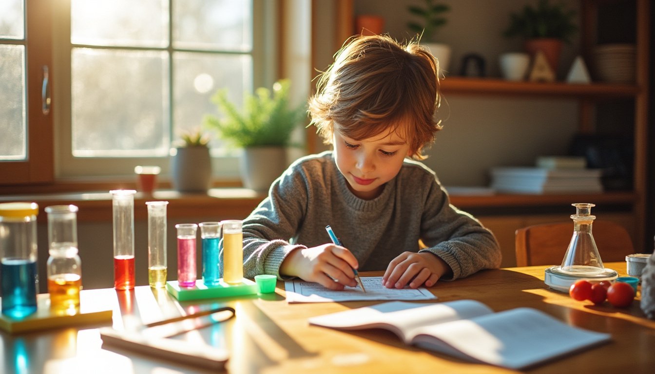 découvrez les meilleurs kits sciences et expériences adaptés aux enfants de 9 à 12 ans pour stimuler leur curiosité et leur apprentissage ludique.